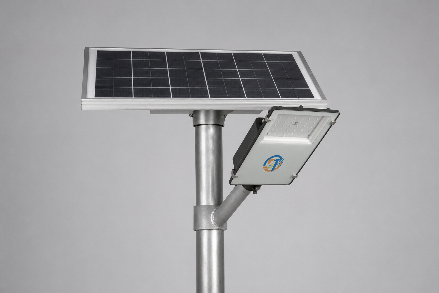 Industrial Solar Lighting Project